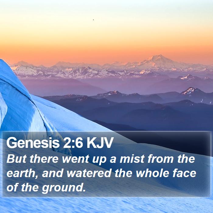 Genesis 2:6 KJV Bible Study