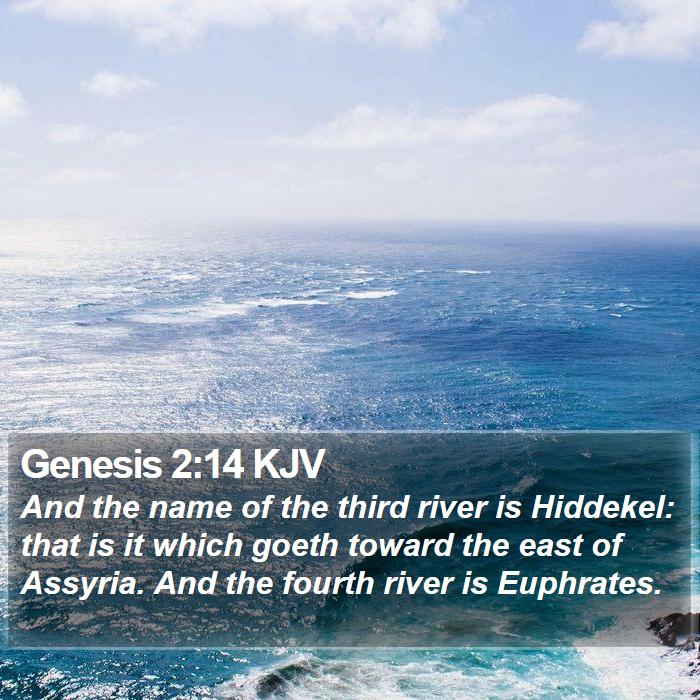 Genesis 2:14 KJV Bible Study