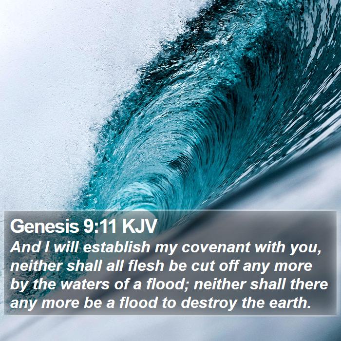 Genesis 9:11 KJV Bible Study