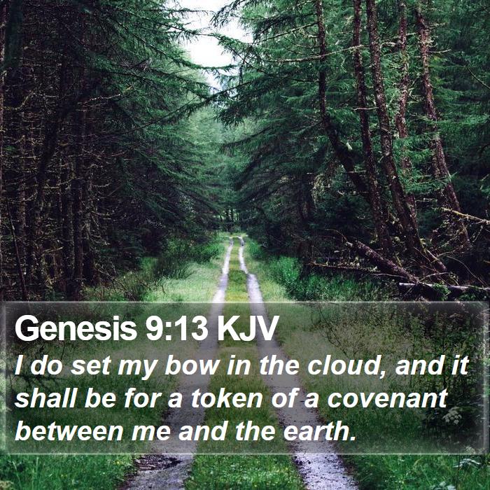 Genesis 9:13 KJV Bible Study