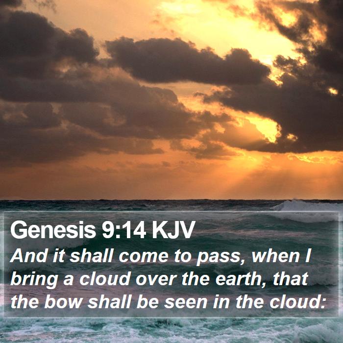 Genesis 9:14 KJV Bible Study