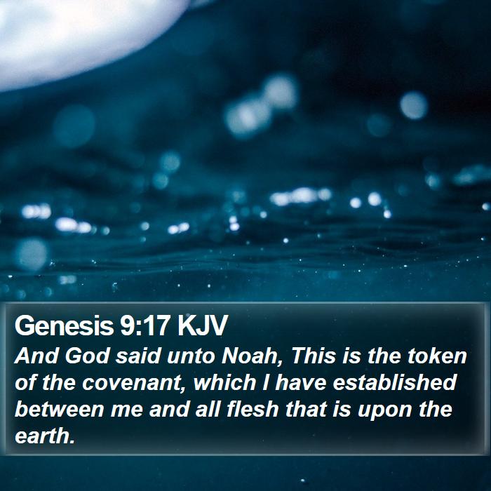 Genesis 9:17 KJV Bible Study