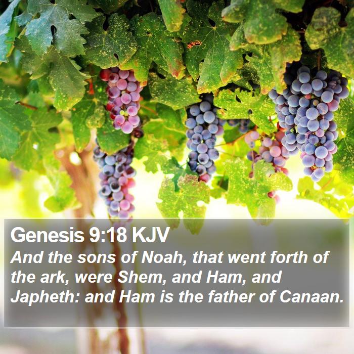 Genesis 9:18 KJV Bible Study