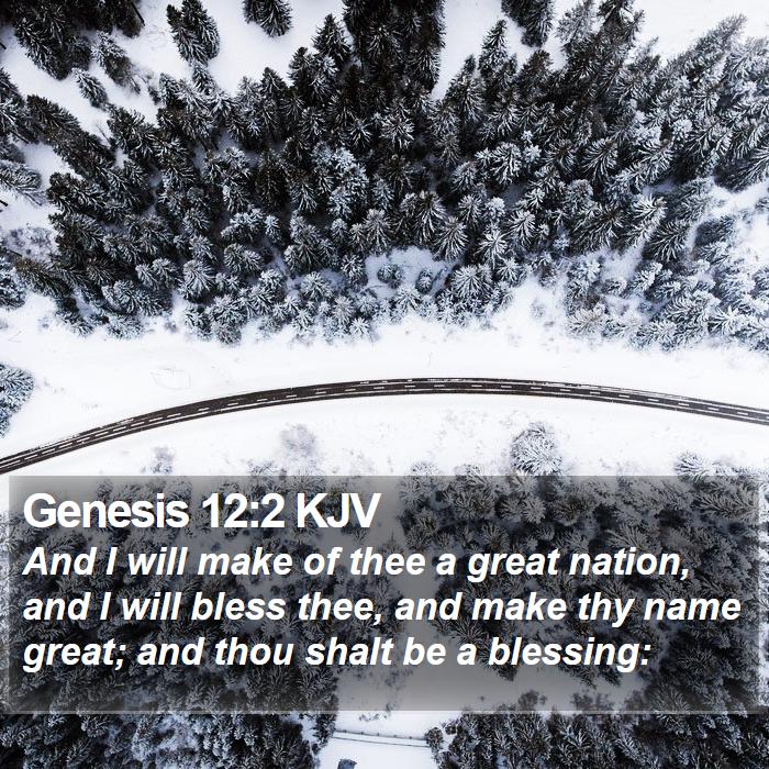 Genesis 12:2 KJV Bible Study