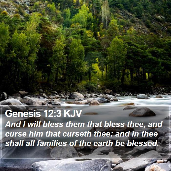 Genesis 12:3 KJV Bible Study