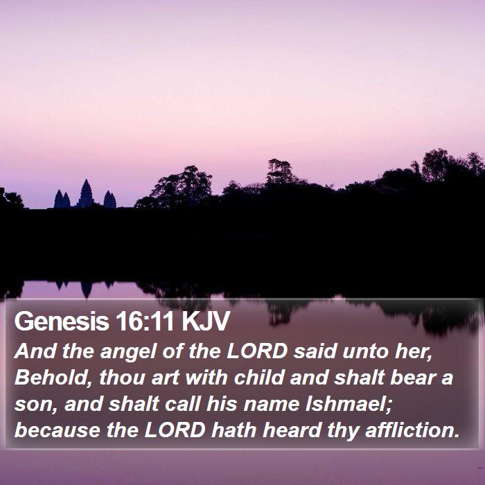 Genesis 16:11 KJV Bible Study