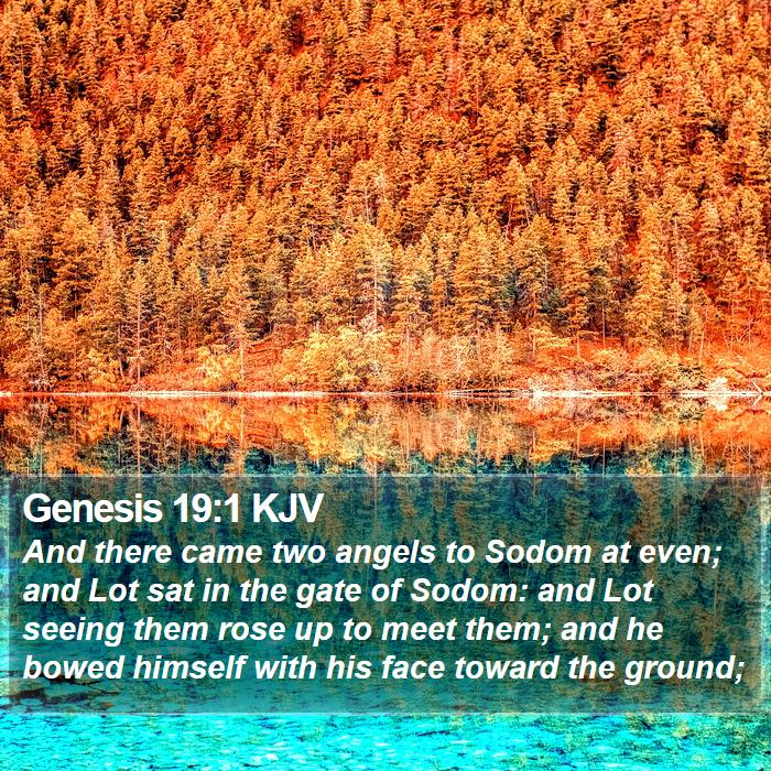 Genesis 19:1 KJV Bible Study