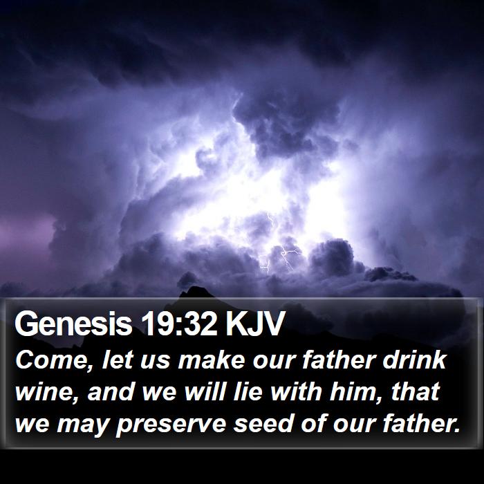 Genesis 19:32 KJV Bible Study