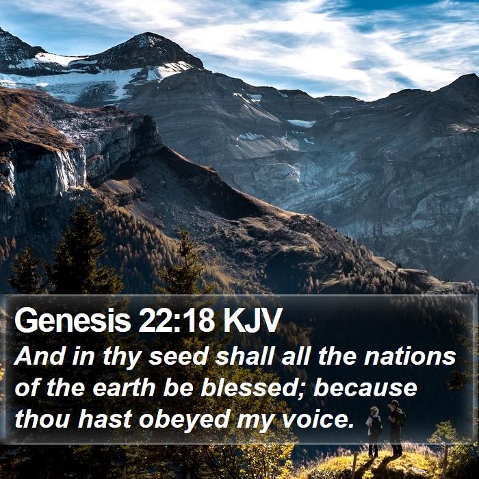 Genesis 22:18 KJV Bible Study