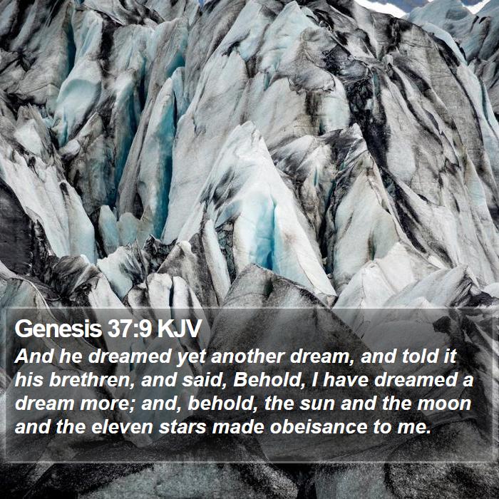 Genesis 37:9 KJV Bible Study