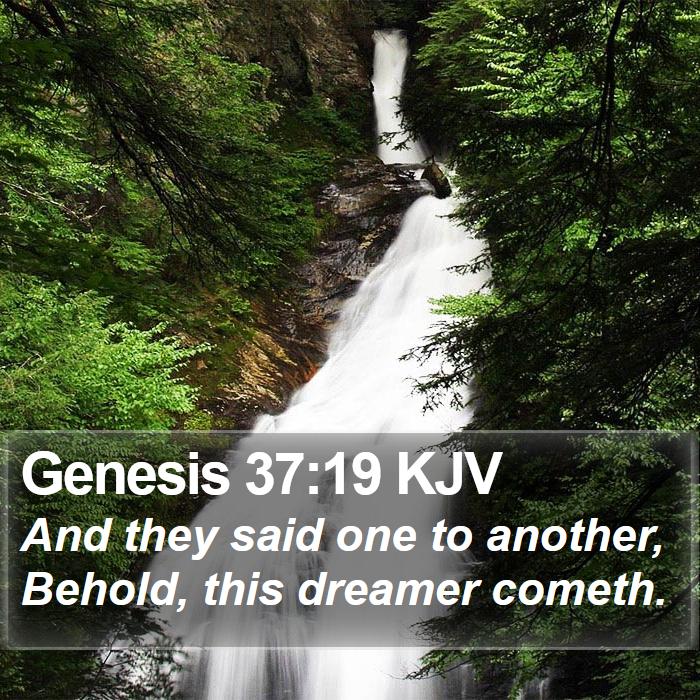 Genesis 37:19 KJV Bible Study