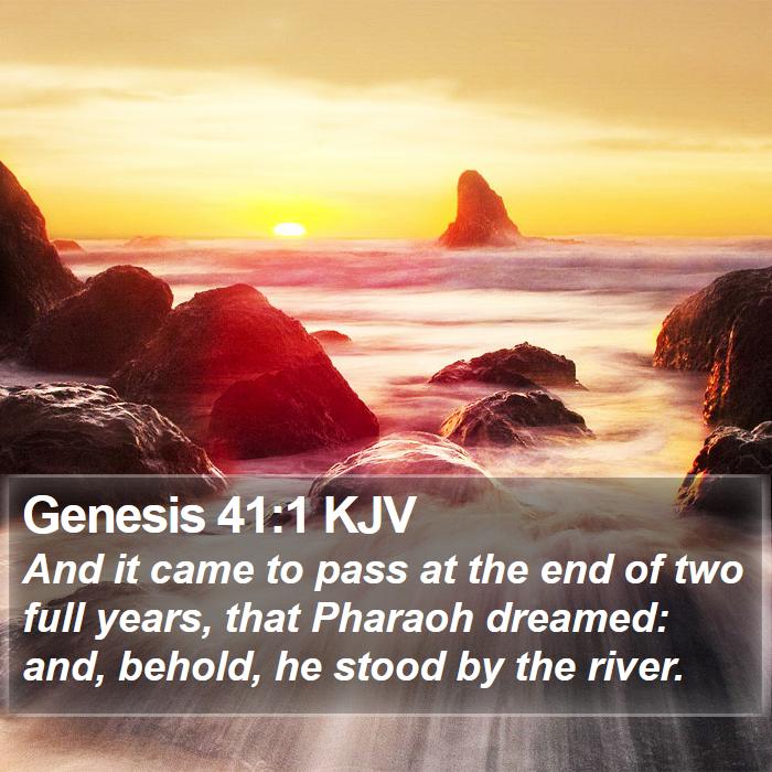 Genesis 41:1 KJV Bible Study