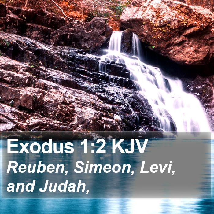 Exodus 1:2 KJV Bible Study