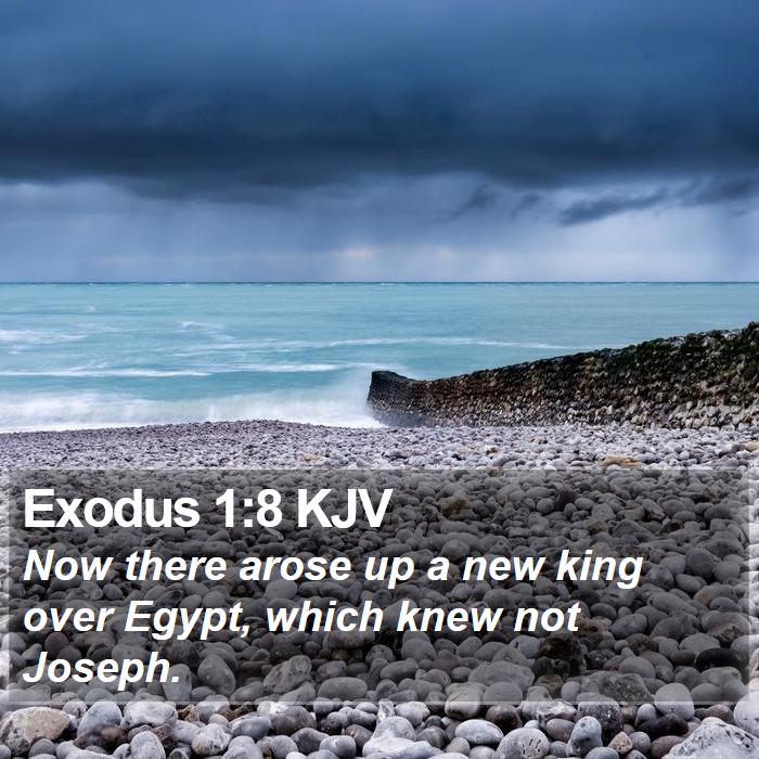 Exodus 1:8 KJV Bible Study