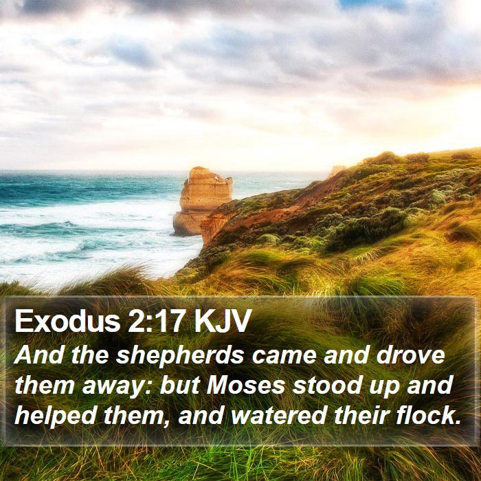 Exodus 2:17 KJV Bible Study