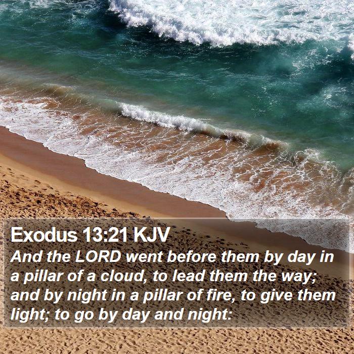 Exodus 13:21 KJV Bible Study