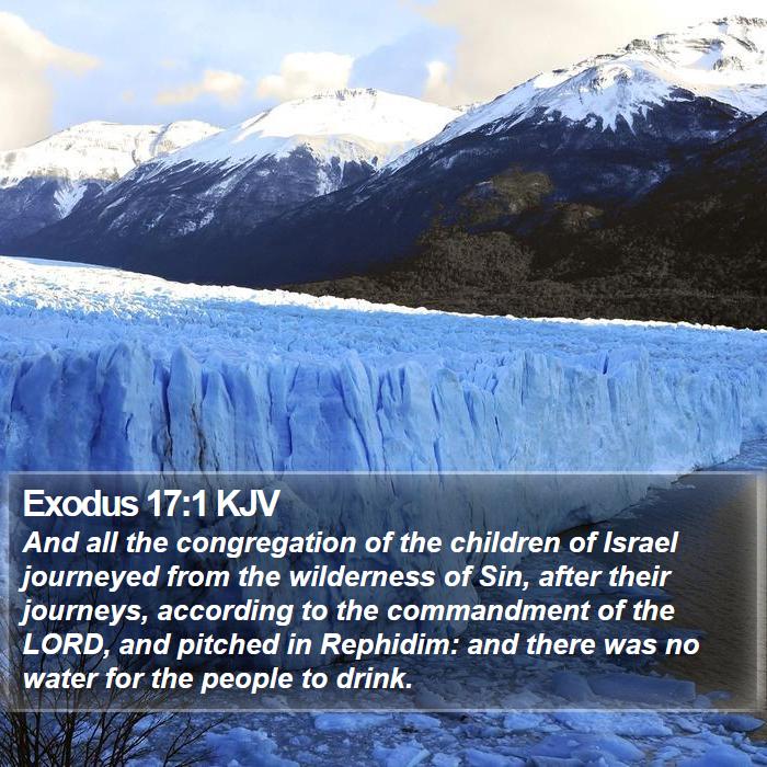 Exodus 17:1 KJV Bible Study