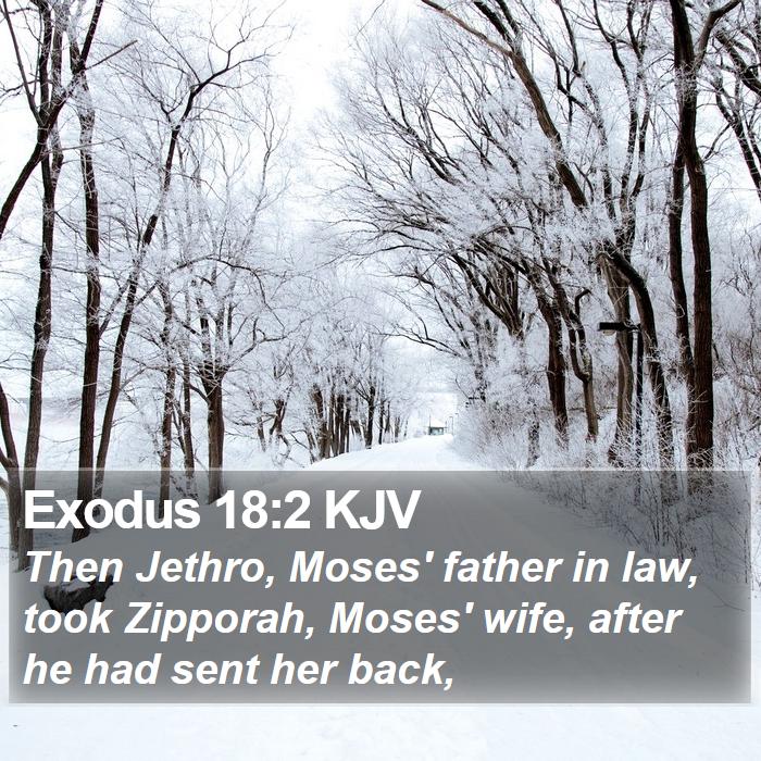 Exodus 18:2 KJV Bible Study