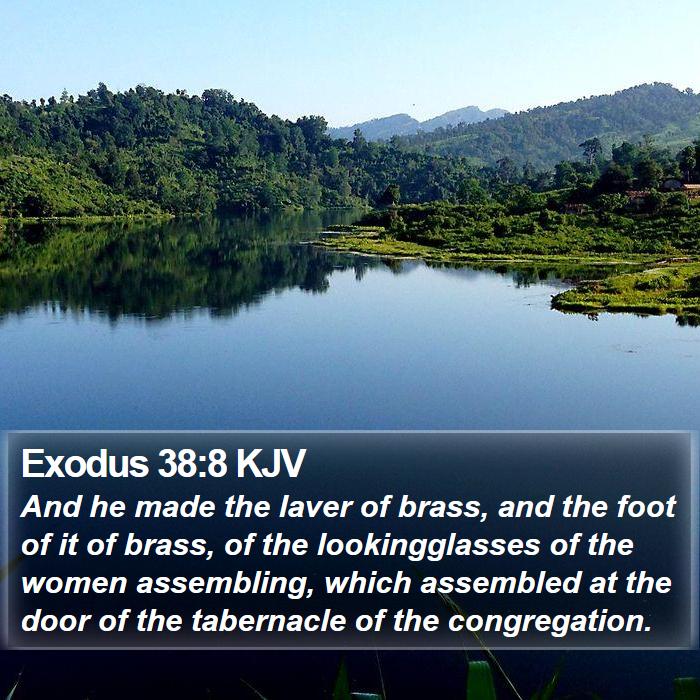 Exodus 38:8 KJV Bible Study