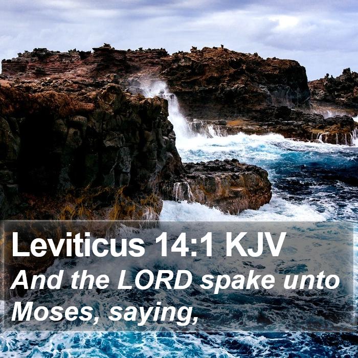 Leviticus 14:1 KJV Bible Study