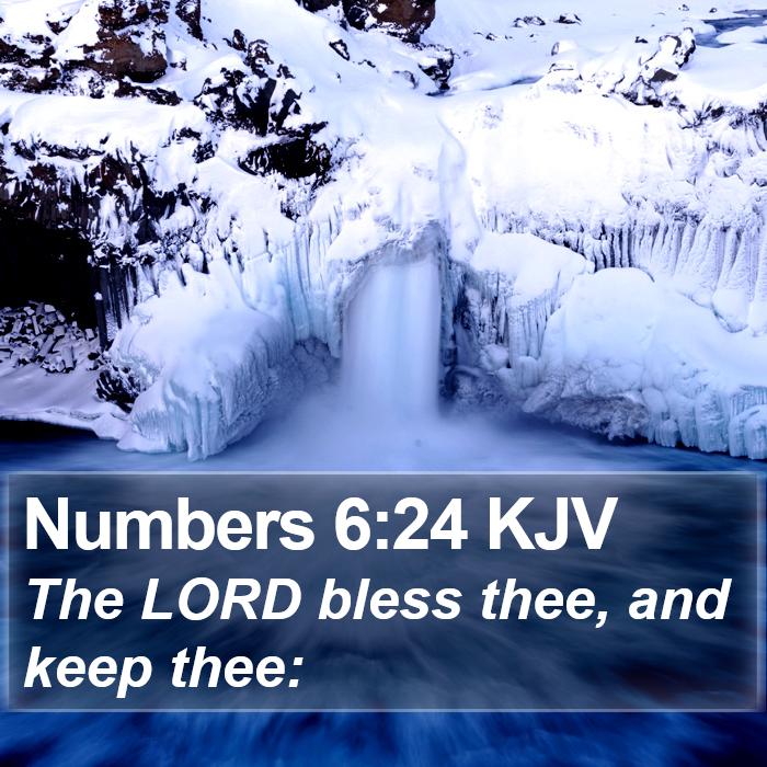 Numbers 6:24 KJV Bible Study