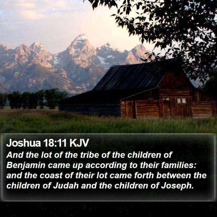 Joshua 18:11 KJV Bible Study