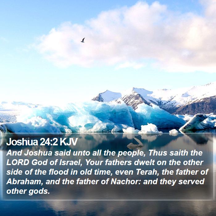 Joshua 24:2 KJV Bible Study