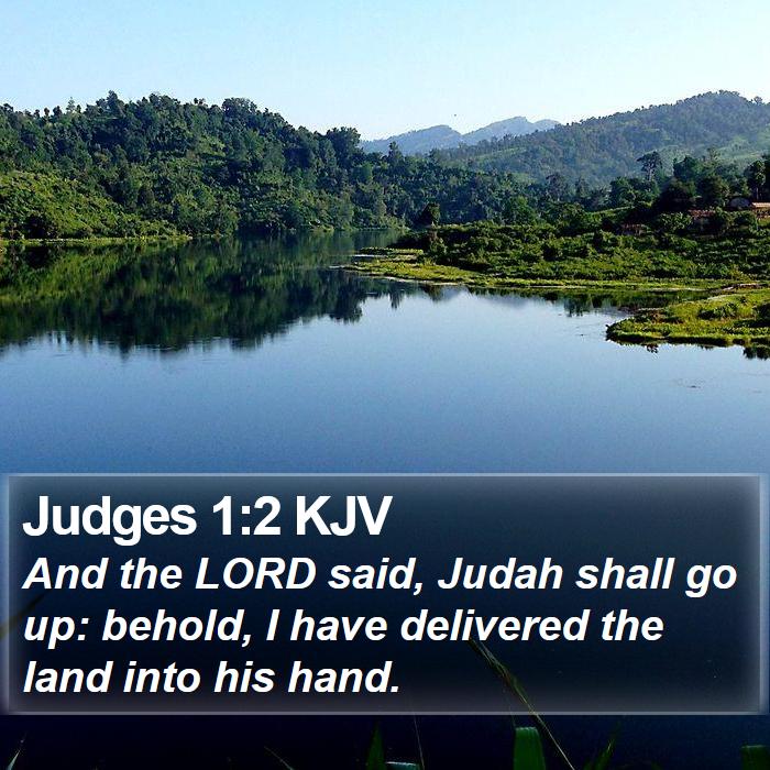 Judges 1:2 KJV Bible Study