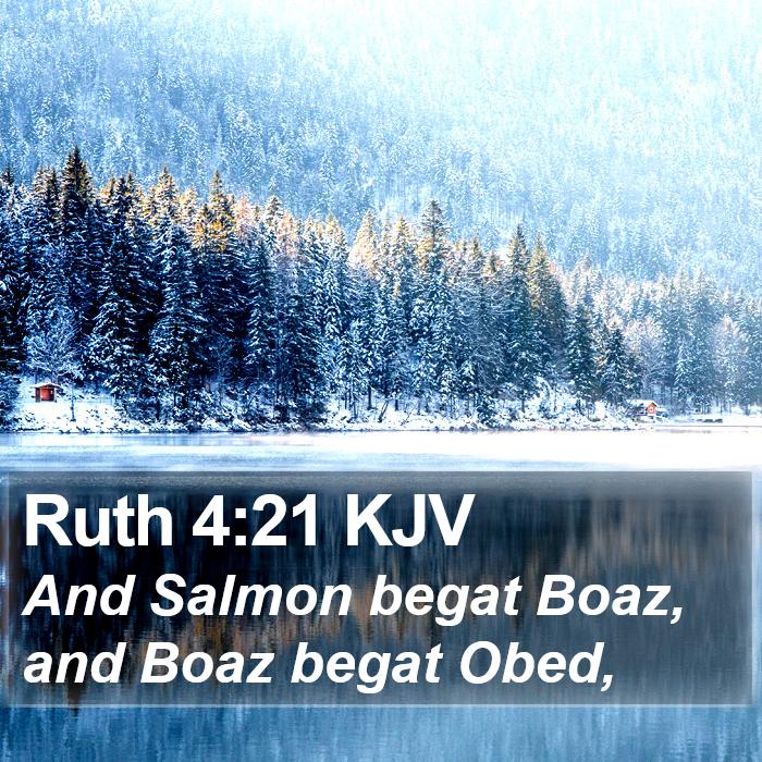 Ruth 4:21 KJV Bible Study