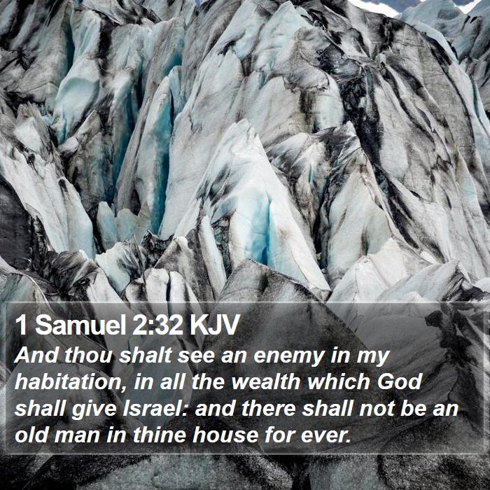 1 Samuel 2:32 KJV Bible Study