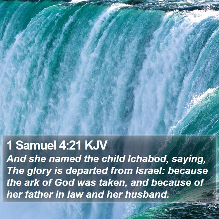 1 Samuel 4:21 KJV Bible Study