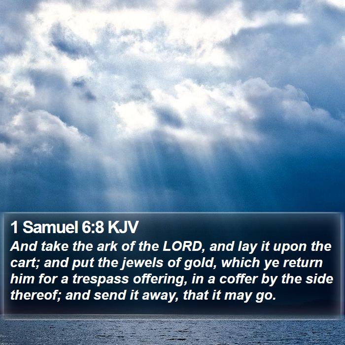 1 Samuel 6:8 KJV Bible Study