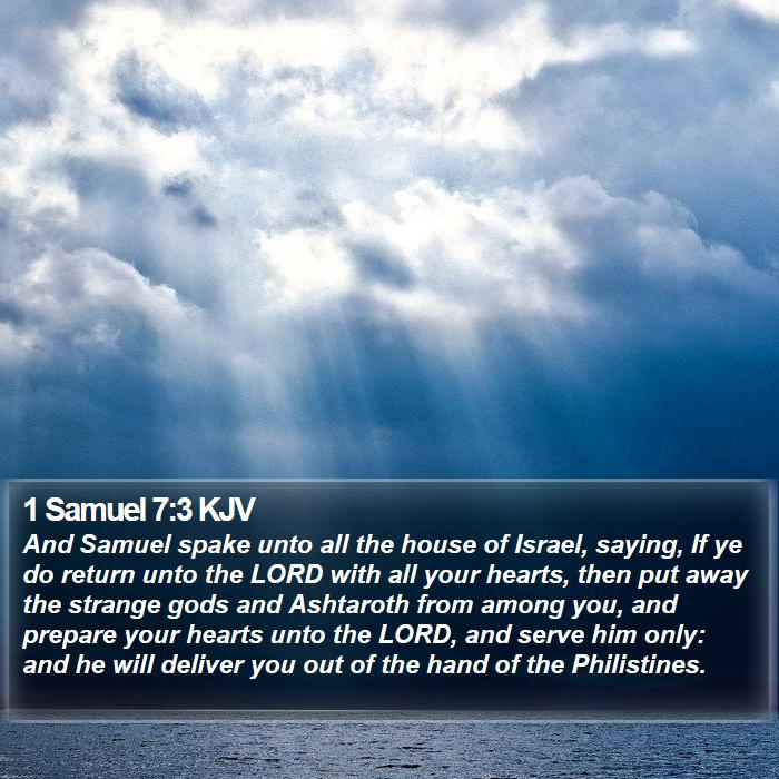 1 Samuel 7:3 KJV Bible Study