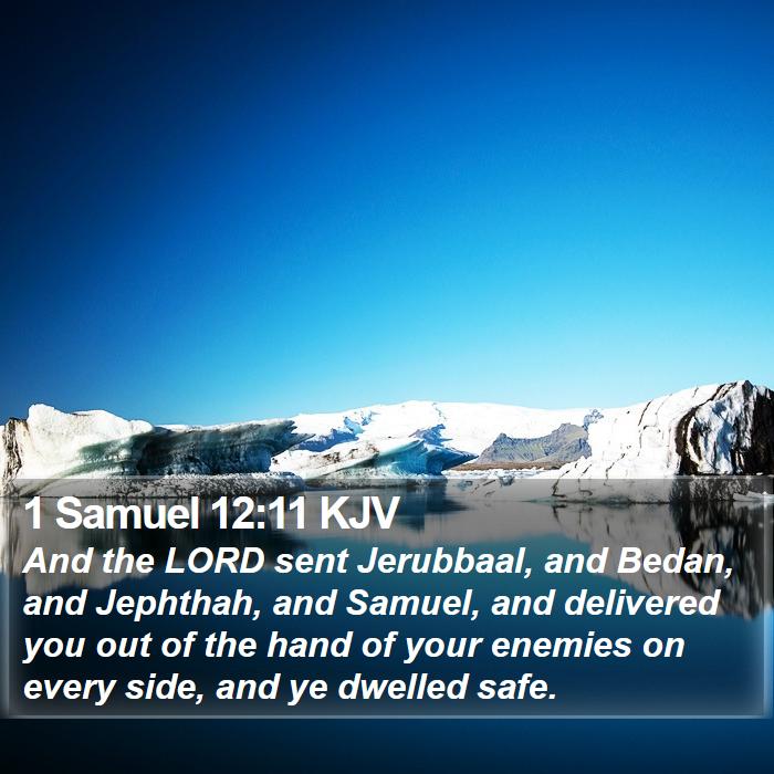 1 Samuel 12:11 KJV Bible Study