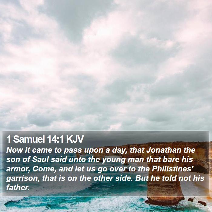 1 Samuel 14:1 KJV Bible Study