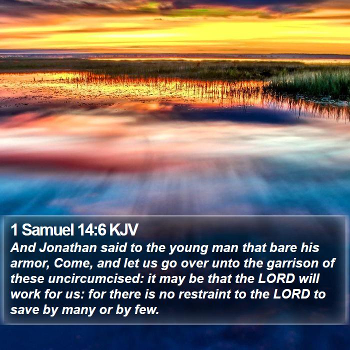 1 Samuel 14:6 KJV Bible Study