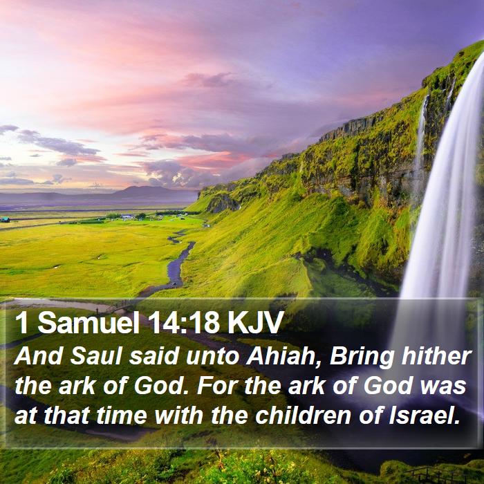 1 Samuel 14:18 KJV Bible Study