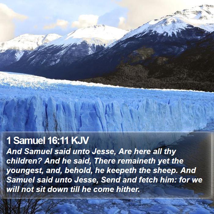 1 Samuel 16:11 KJV Bible Study