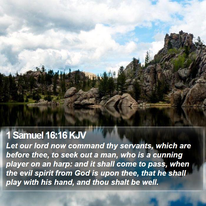 1 Samuel 16:16 KJV Bible Study