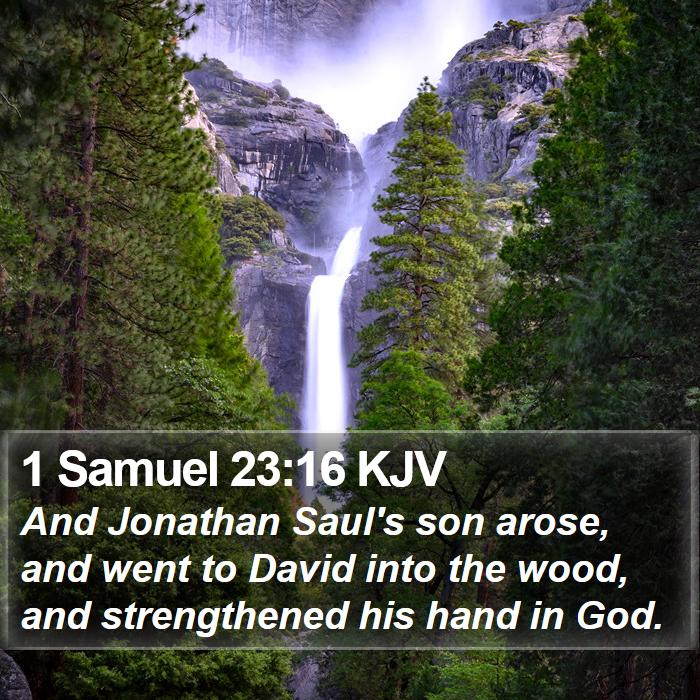 1 Samuel 23:16 KJV Bible Study