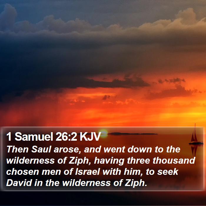 1 Samuel 26:2 KJV Bible Study