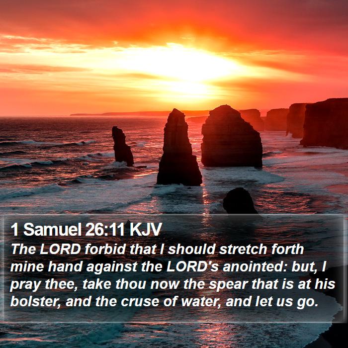 1 Samuel 26:11 KJV Bible Study