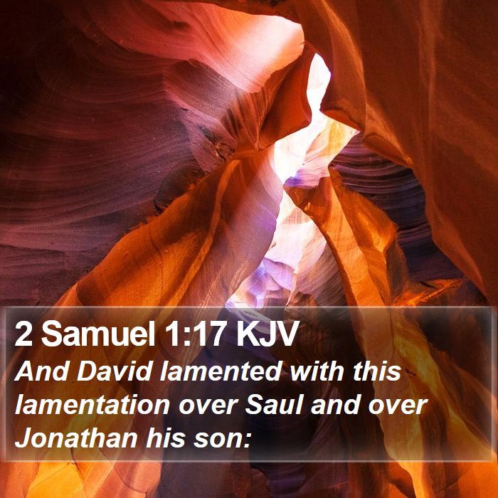 2 Samuel 1:17 KJV Bible Study