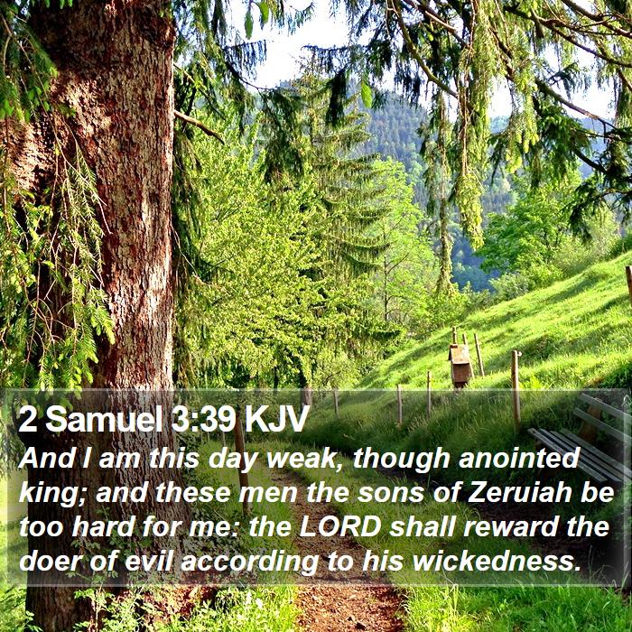 2 Samuel 3:39 KJV Bible Study