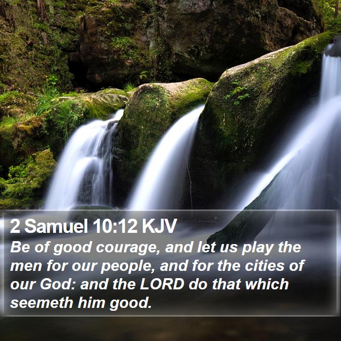 2 Samuel 10:12 KJV Bible Study