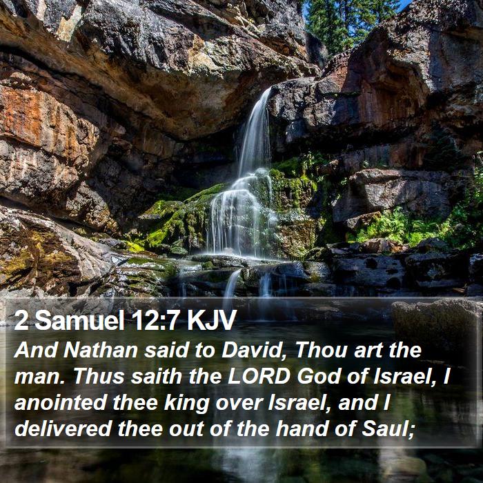 2 Samuel 12:7 KJV Bible Study