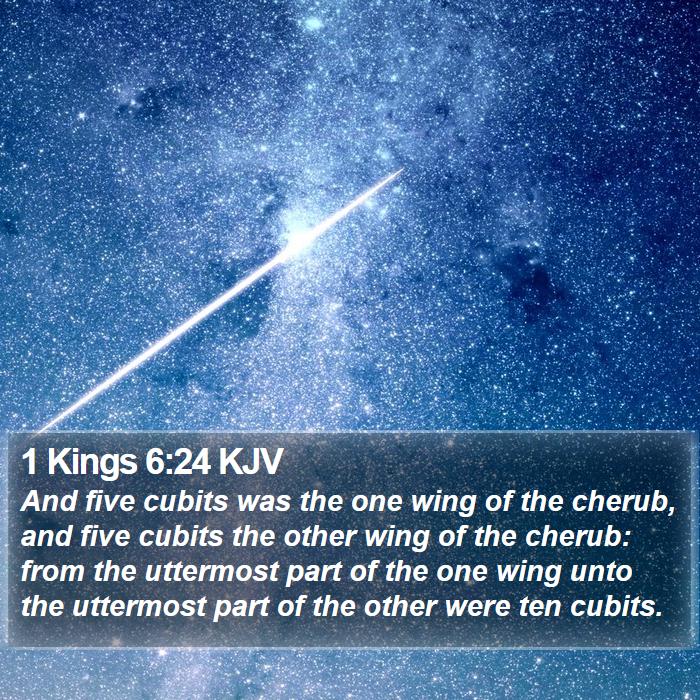 1 Kings 6:24 KJV Bible Study