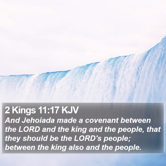 2 Kings 11:17 KJV Bible Study