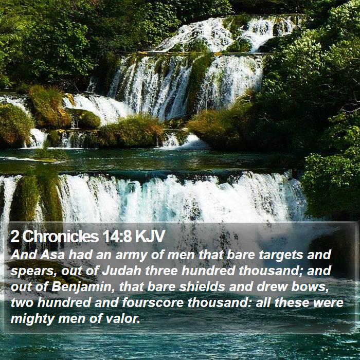 2 Chronicles 14:8 KJV Bible Study