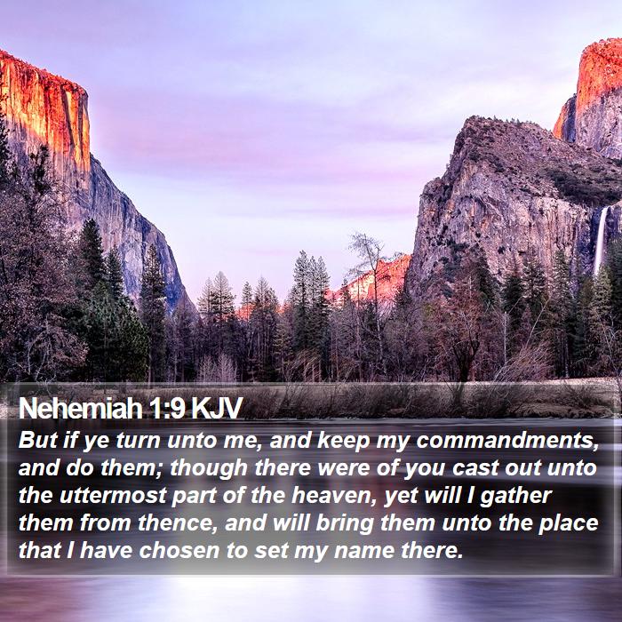 Nehemiah 1:9 KJV Bible Study